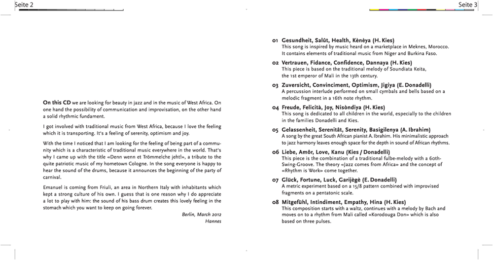 booklet